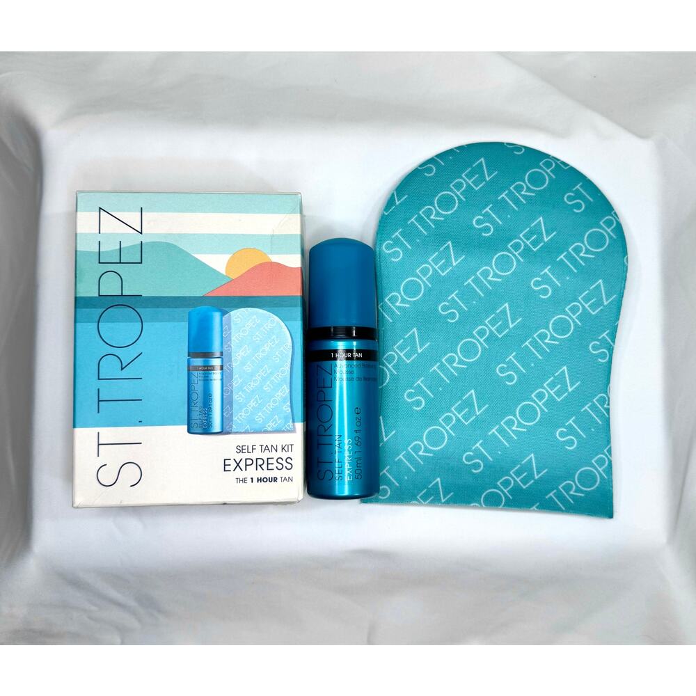 SOLD - St.Tropez Self Tan Express Mini Kit The 1 Hour Tan - BRAND NEW!